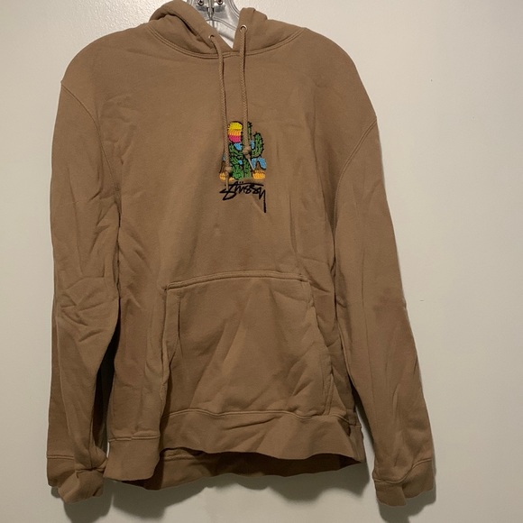 Stussy Other - Brown Stussy Hoodie
